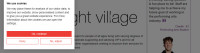 QAC Sight Village-tentoonstelling