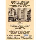 Postcard & Collectors Fair Canterbury