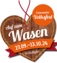 Cannstatter Wasen Stuttgart 2026