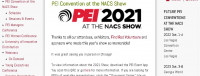 Pei Convention në Nacs Show