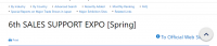 Поддръжка на продажби EXPO [пролет]
