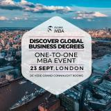 One-to-One MBA Event in London Coming soon 2024
