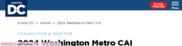Washington Metro Cai