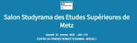 Salon Studyrama Des Etudes Superieures de Metz Nancy 2026