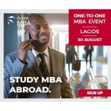 Prisijunkite prie MBA „vienas su vienu“ renginio Lagose