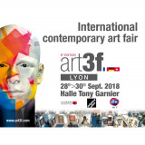 Art3F Lyon-Internationale Messe für zeitgenössische Kunst