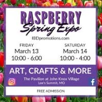 Raspberry Spring Expo Lee's Summit 2027