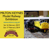 Razstava modelov železnic Milton Keynes