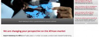 بوابة التصدير لأفريقيا