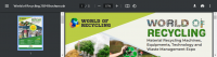 World of Recycling