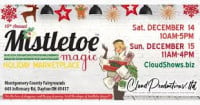 Annual Mistletoe Magic Holiday Marketplace Dayton 2026