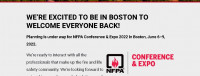 NFPA konferencia és kiállítás