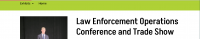 NTOA قانون نافذ کرنے والے آپریشنز کانفرنس اور تجارتی نمائش