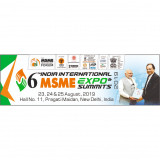 Indijos tarptautinė MSME paroda ir aukščiausiojo lygio susitikimas