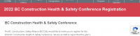 BC Construction Health & Safety Conference