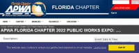 APWA Florida Chapter Public Works Expo