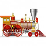 Mostra e vendita di oggetti da collezione ferroviari della ferrovia della contea di Kane Railroadiana e modellini di treni