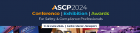 ASCP Safety & Compliance קאָנפֿערענץ, עקסהיביטיאָן & אַוואַרדס