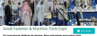 Messe für Verbindungselemente und Werkzeugmaschinen in Saudi-Arabien
