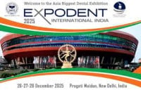 Expodent International India New Delhi 2025