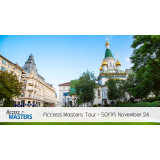 Přístup Masters Tour Sofia