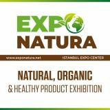 Exposição Exponatura de Produtos Naturais, Orgânicos e Saudáveis