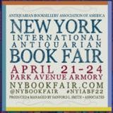 ABAA New York International Antiquarian Book Fair