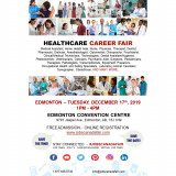 Edmonton Healthcare - Career Fair