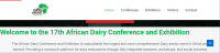 Africa Dairy Conference and Exhibition