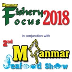 Messe für Fischerei und Meeresfrüchte in Myanmar