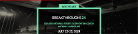 Conferencia e exposición Premier Breakthroughs