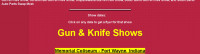 Gun & Knife Shows