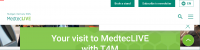 T4M による MedtecLive - シュトゥットガルト