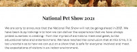 Nasjonale Pet Show Birmingham