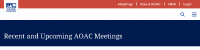 AOAC Annual Meeting & Exposition