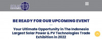 Exposición internacional de energía solar y tecnología fotovoltaica de Indonesia
