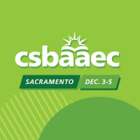 CSBA Annual Education Conference and Trade Show Anaheim 2028