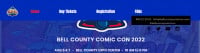 Expo Comic Con della contea di Bell