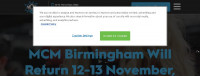 Mcm Birmingham Comic Con