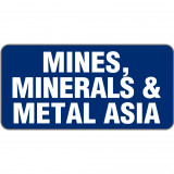 Kasyklos, mineralai ir metalo Azija