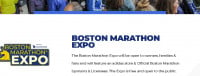 Bostonský maraton Expo