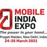Mobiele Indië Expo