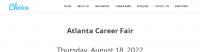 Choice Career Fair - Atlanta