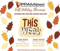 PPAMidwest Fall Holiday Showcase 2026 St. Charles, Missouri 2026
