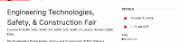 Engineering Technologies, Safety, and Construction Fair