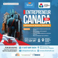 Entrepreneur Canada International Business Workshop and Exhibition Toronto 2026