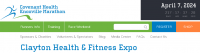 Expo de Saúde e Fitness da Maratona de Knoxville