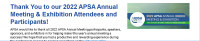 American Political Science Association Annual Meeting & Exhibition