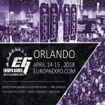 Europa Games Dapatkan Fit & Sports Expo Orlando