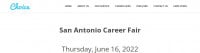 San Antonio Career Fair